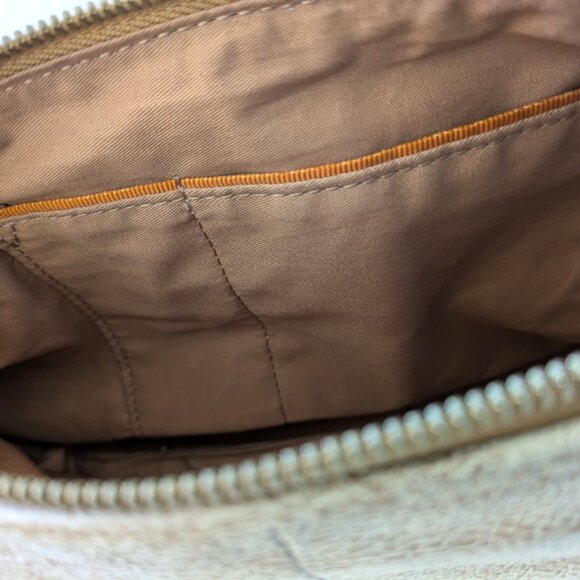 HOBO 🎄🎁 Kirby Crossbody Gold Leaf One Size Womens Bag Purse - Picture 6 of 13